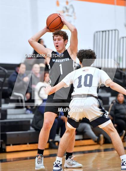 Thumbnail 3 in Howell vs Hammonton (Battle at Barnegat Showcase) photogallery.