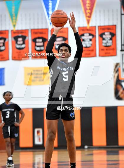Thumbnail 3 in Howell vs Hammonton (Battle at Barnegat Showcase) photogallery.