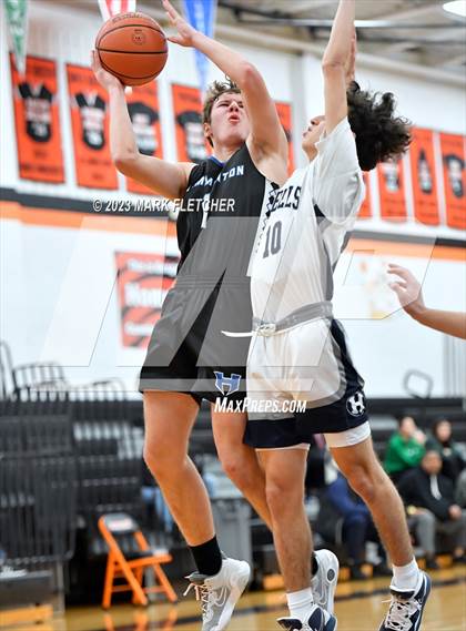 Thumbnail 1 in Howell vs Hammonton (Battle at Barnegat Showcase) photogallery.