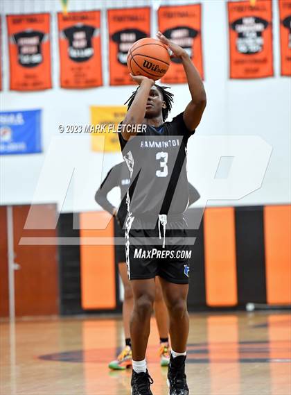 Thumbnail 3 in Howell vs Hammonton (Battle at Barnegat Showcase) photogallery.