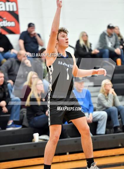 Thumbnail 3 in Howell vs Hammonton (Battle at Barnegat Showcase) photogallery.