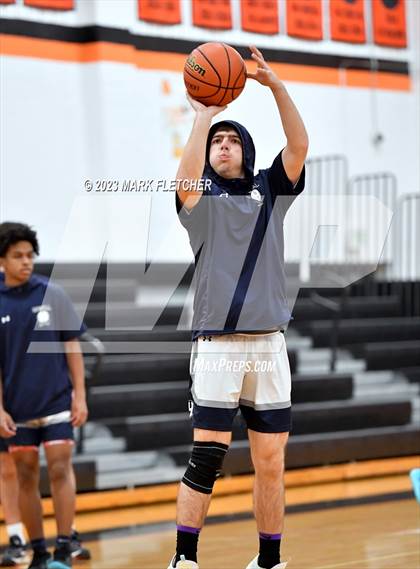 Thumbnail 3 in Howell vs Hammonton (Battle at Barnegat Showcase) photogallery.