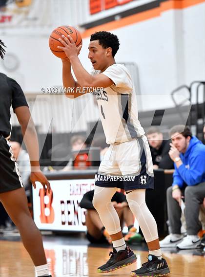 Thumbnail 3 in Howell vs Hammonton (Battle at Barnegat Showcase) photogallery.