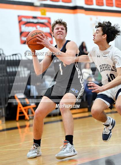 Thumbnail 3 in Howell vs Hammonton (Battle at Barnegat Showcase) photogallery.