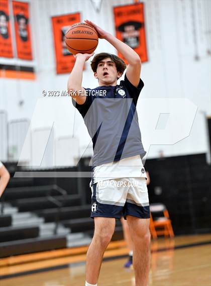 Thumbnail 2 in Howell vs Hammonton (Battle at Barnegat Showcase) photogallery.