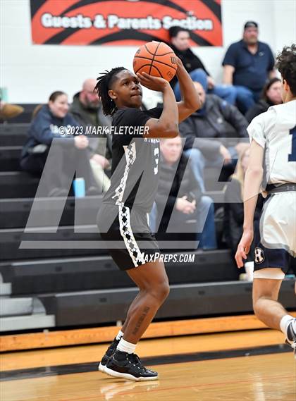 Thumbnail 1 in Howell vs Hammonton (Battle at Barnegat Showcase) photogallery.