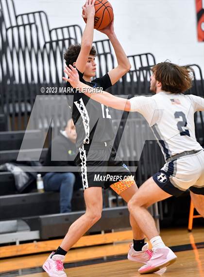 Thumbnail 1 in Howell vs Hammonton (Battle at Barnegat Showcase) photogallery.