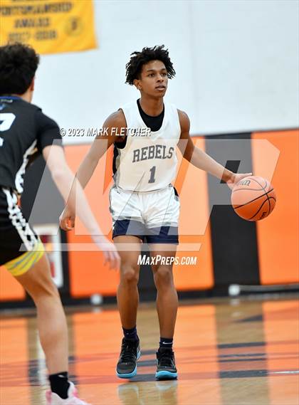 Thumbnail 2 in Howell vs Hammonton (Battle at Barnegat Showcase) photogallery.
