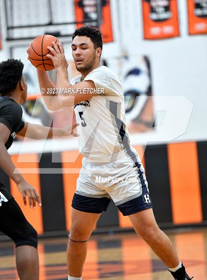 Thumbnail 3 in Howell vs Hammonton (Battle at Barnegat Showcase) photogallery.