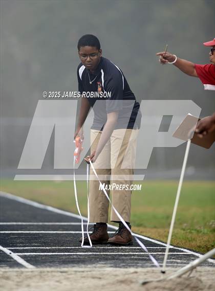 Thumbnail 2 in Mandarin Preseason Classic (Triple Jump) photogallery.