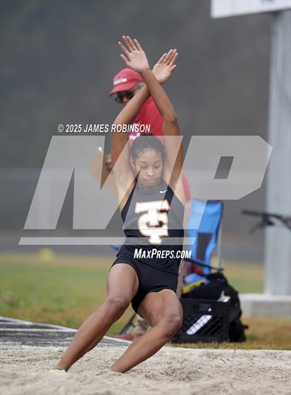 Thumbnail 2 in Mandarin Preseason Classic (Triple Jump) photogallery.