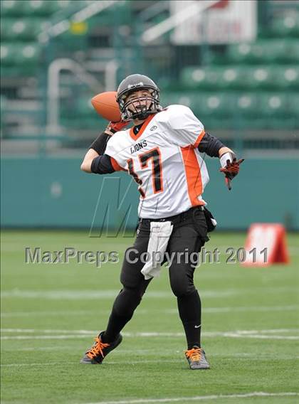 Thumbnail 2 in Whitman vs. Wellsville (Section 5 Class C Semifinal) photogallery.