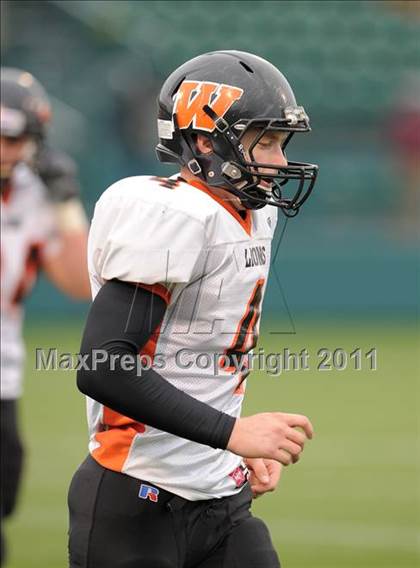 Thumbnail 2 in Whitman vs. Wellsville (Section 5 Class C Semifinal) photogallery.