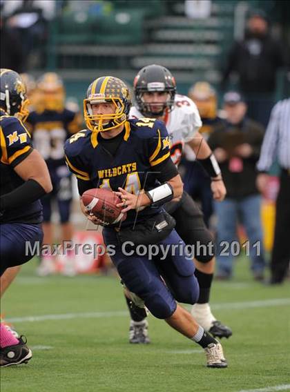 Thumbnail 2 in Whitman vs. Wellsville (Section 5 Class C Semifinal) photogallery.