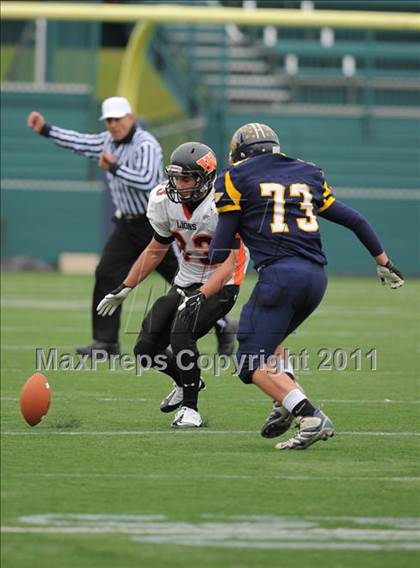 Thumbnail 3 in Whitman vs. Wellsville (Section 5 Class C Semifinal) photogallery.