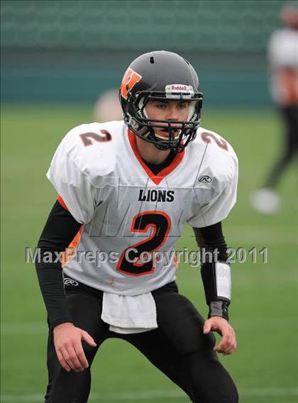 Thumbnail 2 in Whitman vs. Wellsville (Section 5 Class C Semifinal) photogallery.
