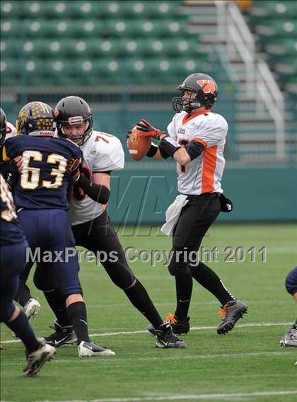 Thumbnail 2 in Whitman vs. Wellsville (Section 5 Class C Semifinal) photogallery.
