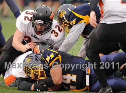 Thumbnail 2 in Whitman vs. Wellsville (Section 5 Class C Semifinal) photogallery.