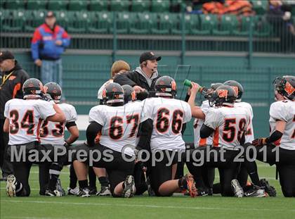 Thumbnail 3 in Whitman vs. Wellsville (Section 5 Class C Semifinal) photogallery.