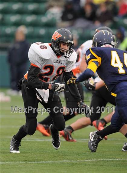 Thumbnail 3 in Whitman vs. Wellsville (Section 5 Class C Semifinal) photogallery.