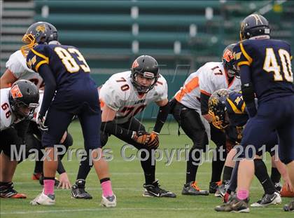 Thumbnail 1 in Whitman vs. Wellsville (Section 5 Class C Semifinal) photogallery.