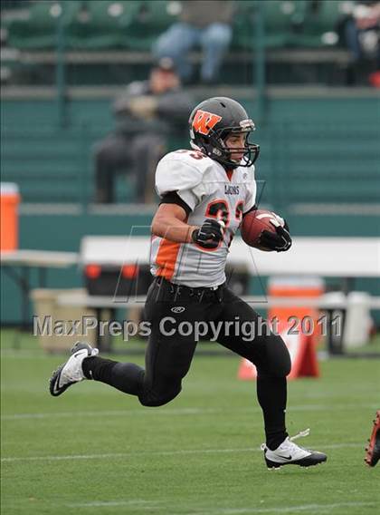 Thumbnail 3 in Whitman vs. Wellsville (Section 5 Class C Semifinal) photogallery.