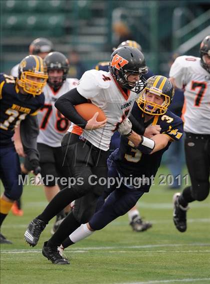 Thumbnail 1 in Whitman vs. Wellsville (Section 5 Class C Semifinal) photogallery.
