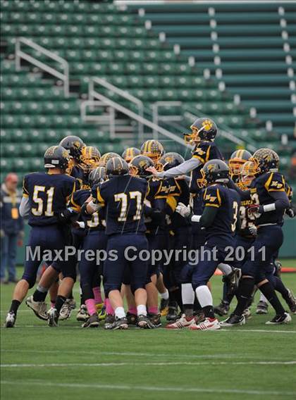 Thumbnail 2 in Whitman vs. Wellsville (Section 5 Class C Semifinal) photogallery.