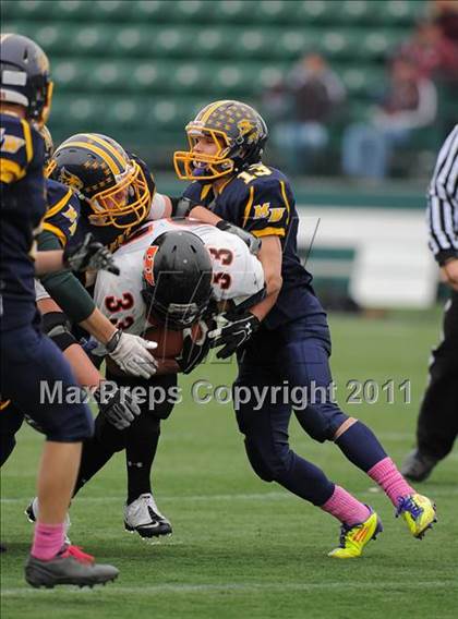 Thumbnail 2 in Whitman vs. Wellsville (Section 5 Class C Semifinal) photogallery.