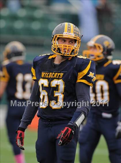 Thumbnail 3 in Whitman vs. Wellsville (Section 5 Class C Semifinal) photogallery.