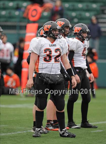 Thumbnail 2 in Whitman vs. Wellsville (Section 5 Class C Semifinal) photogallery.