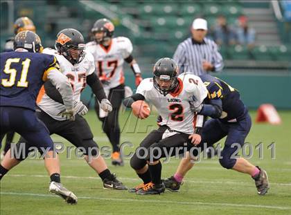 Thumbnail 2 in Whitman vs. Wellsville (Section 5 Class C Semifinal) photogallery.