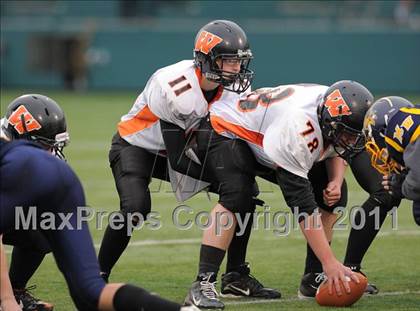 Thumbnail 2 in Whitman vs. Wellsville (Section 5 Class C Semifinal) photogallery.