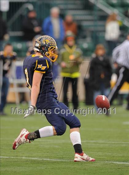 Thumbnail 1 in Whitman vs. Wellsville (Section 5 Class C Semifinal) photogallery.