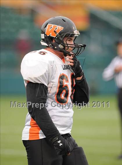 Thumbnail 3 in Whitman vs. Wellsville (Section 5 Class C Semifinal) photogallery.