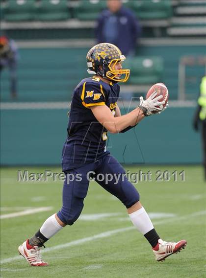 Thumbnail 2 in Whitman vs. Wellsville (Section 5 Class C Semifinal) photogallery.