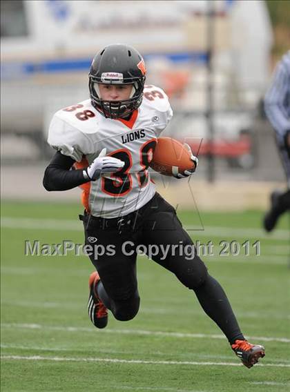 Thumbnail 2 in Whitman vs. Wellsville (Section 5 Class C Semifinal) photogallery.