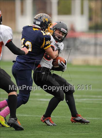 Thumbnail 1 in Whitman vs. Wellsville (Section 5 Class C Semifinal) photogallery.