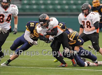 Thumbnail 3 in Whitman vs. Wellsville (Section 5 Class C Semifinal) photogallery.