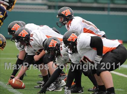 Thumbnail 1 in Whitman vs. Wellsville (Section 5 Class C Semifinal) photogallery.