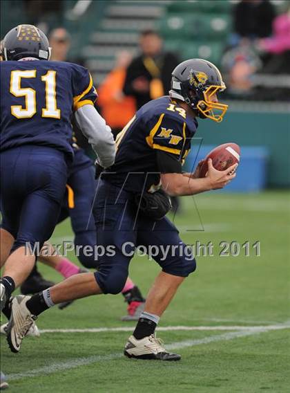 Thumbnail 1 in Whitman vs. Wellsville (Section 5 Class C Semifinal) photogallery.