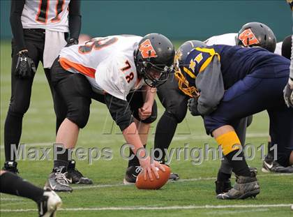 Thumbnail 1 in Whitman vs. Wellsville (Section 5 Class C Semifinal) photogallery.