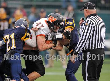 Thumbnail 1 in Whitman vs. Wellsville (Section 5 Class C Semifinal) photogallery.
