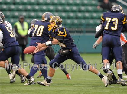 Thumbnail 2 in Whitman vs. Wellsville (Section 5 Class C Semifinal) photogallery.
