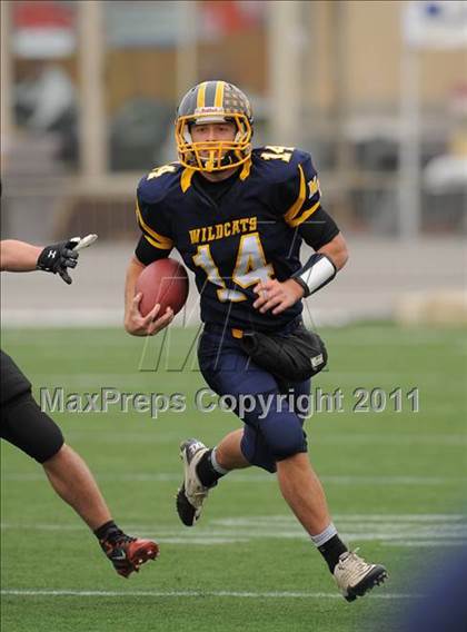 Thumbnail 1 in Whitman vs. Wellsville (Section 5 Class C Semifinal) photogallery.