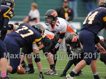 Thumbnail 3 in Whitman vs. Wellsville (Section 5 Class C Semifinal) photogallery.
