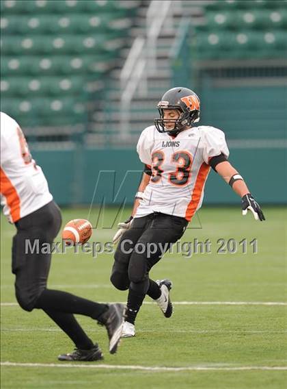 Thumbnail 3 in Whitman vs. Wellsville (Section 5 Class C Semifinal) photogallery.