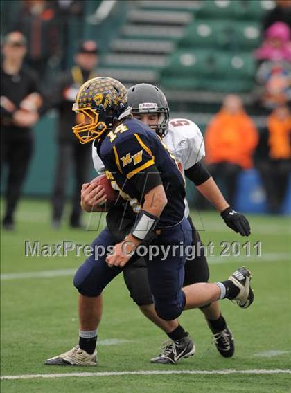 Thumbnail 1 in Whitman vs. Wellsville (Section 5 Class C Semifinal) photogallery.
