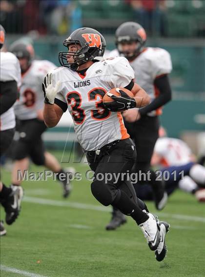 Thumbnail 2 in Whitman vs. Wellsville (Section 5 Class C Semifinal) photogallery.