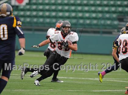Thumbnail 2 in Whitman vs. Wellsville (Section 5 Class C Semifinal) photogallery.